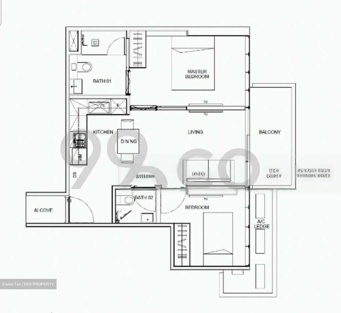 6 Derbyshire (D11), Condominium #461076471